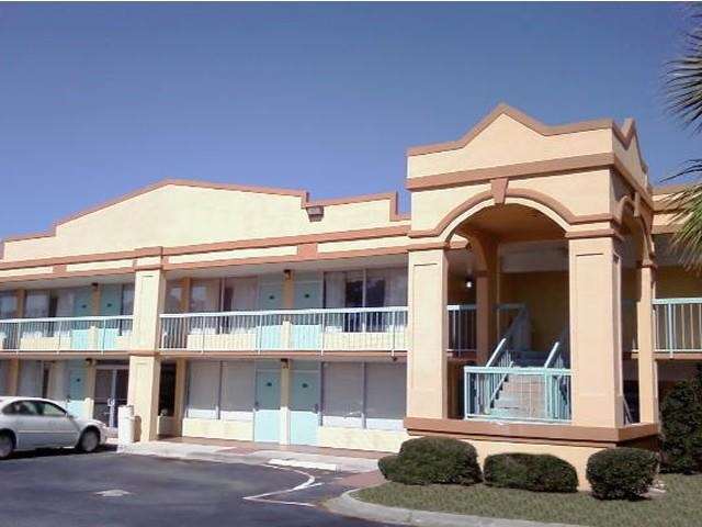 Motel Savannah Georgetown Exterior photo