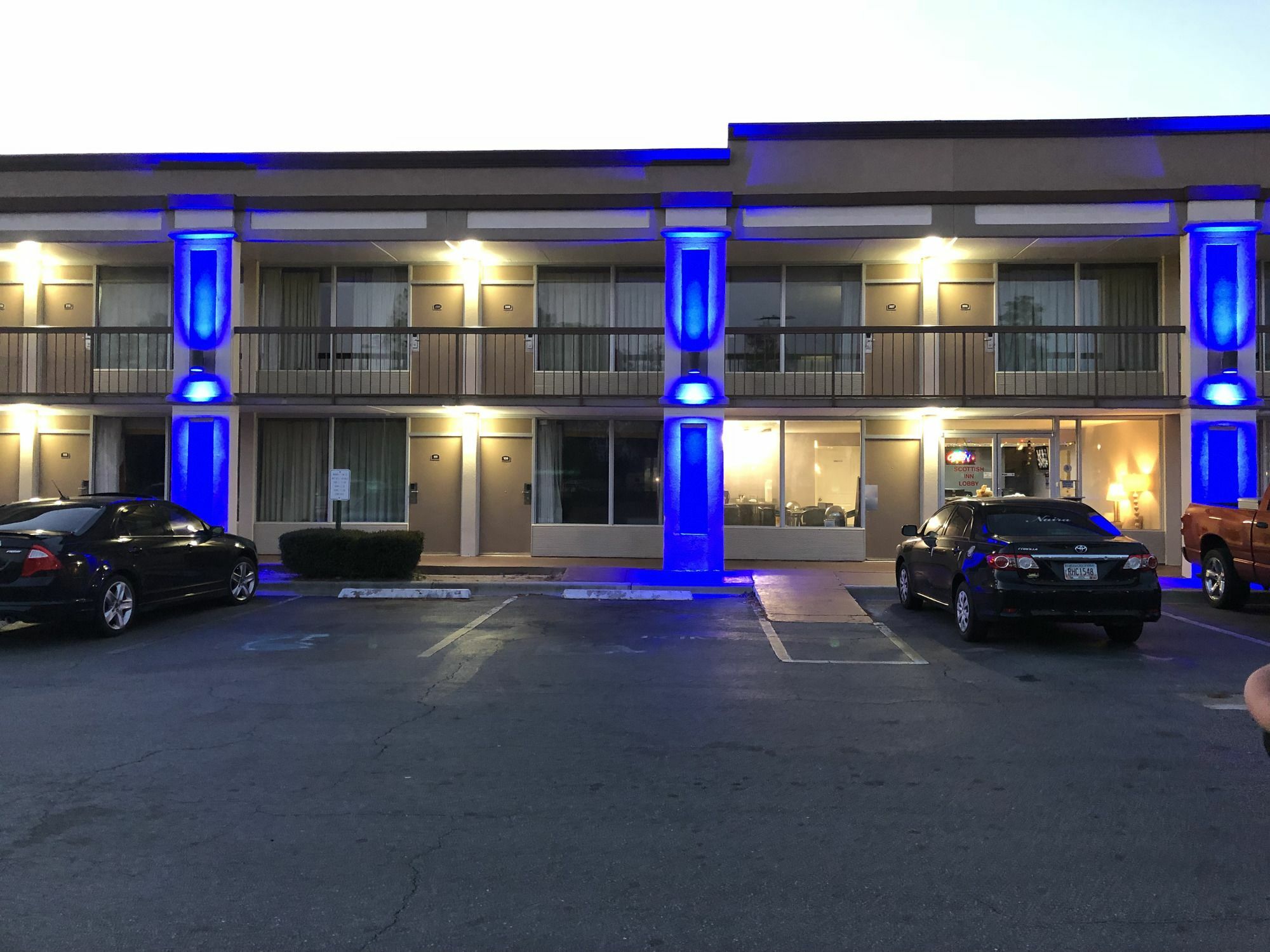 Motel Savannah Georgetown Exterior photo